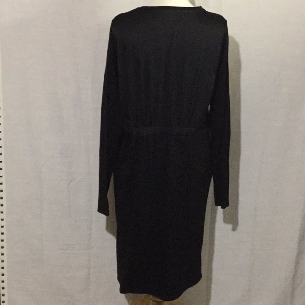 Simply Vera Vera Wang Black Dress w/ Pockets - Picture 4 of 7